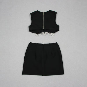 “Crystal Blossom” Two-Piece Set