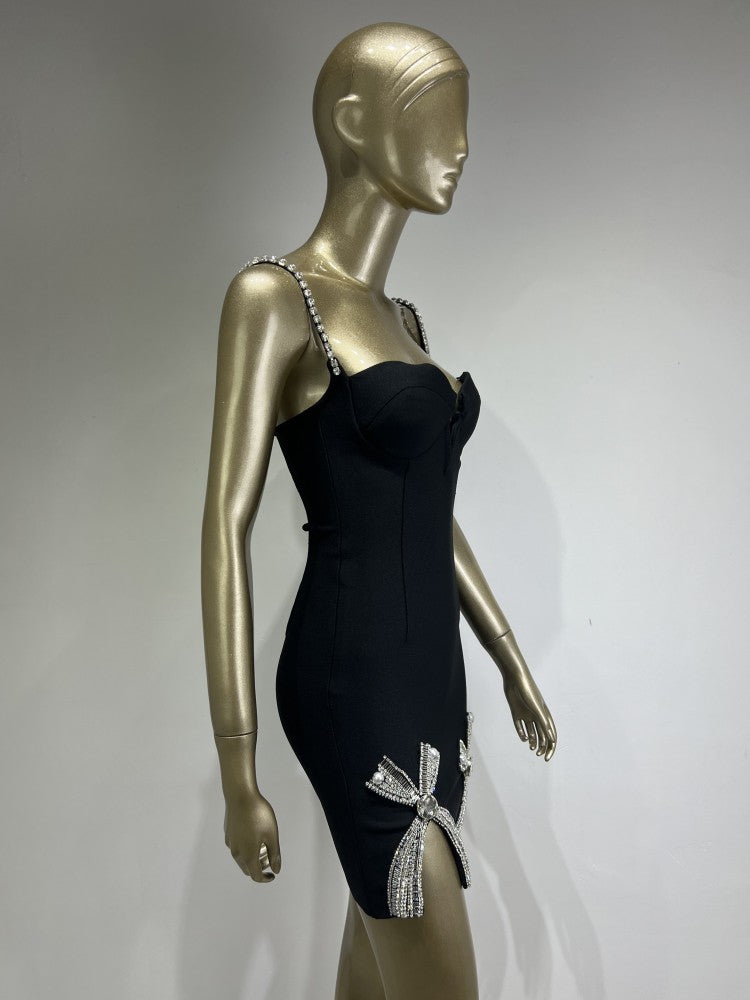 “Midnight Charm” Mini Dress