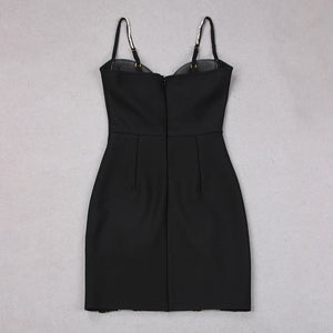 “Midnight Charm” Mini Dress