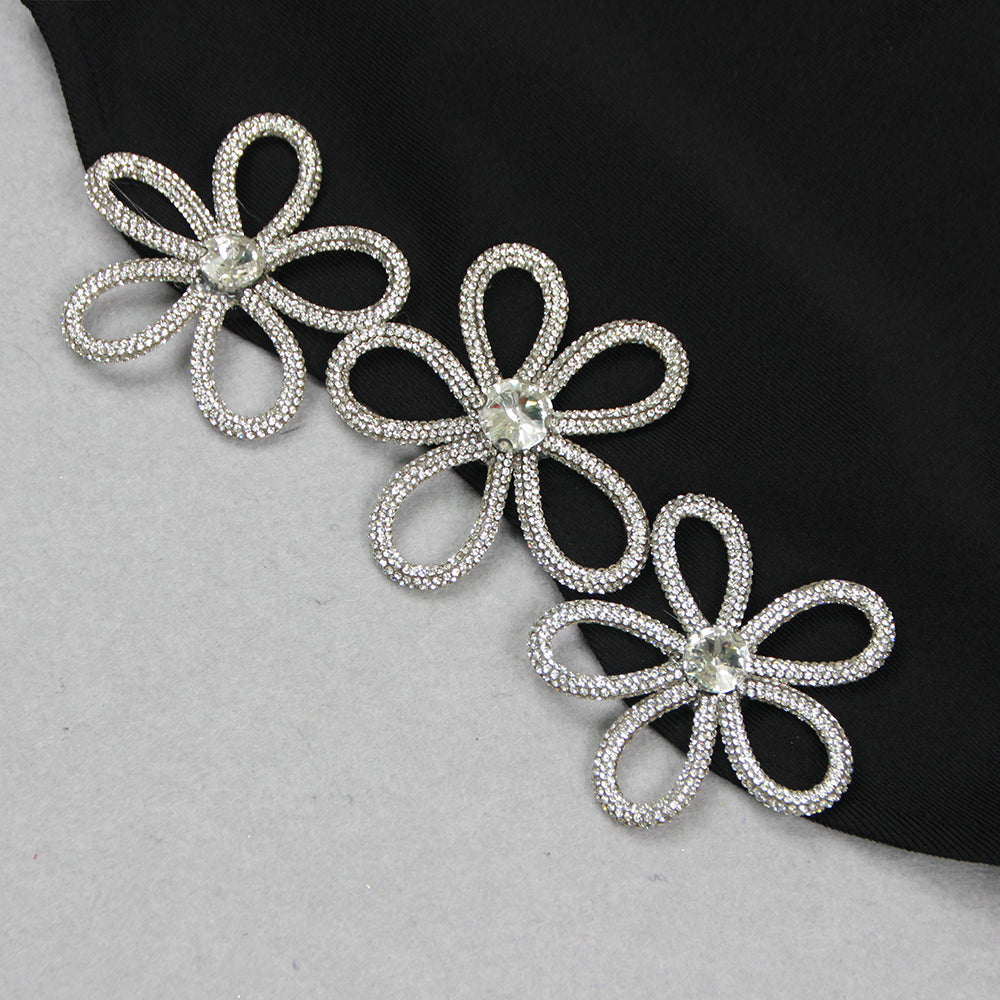 “Crystal Blossom” Two-Piece Set