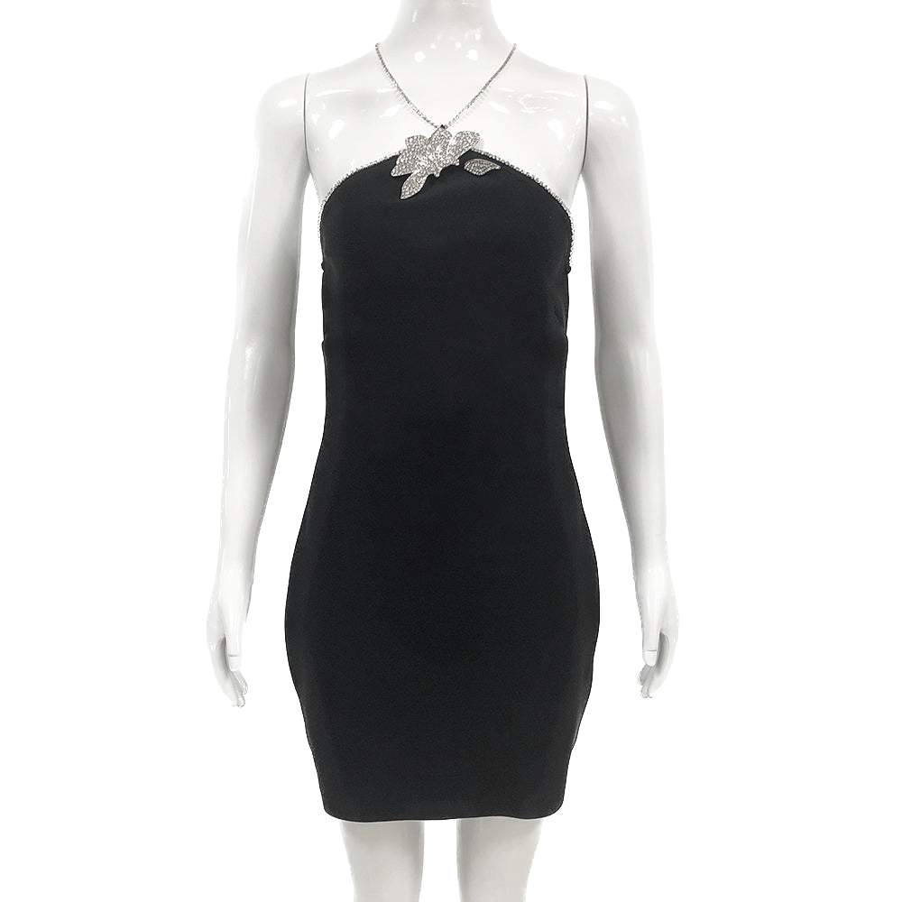 Midnight Allure Bandage Dress