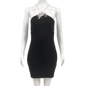 Midnight Allure Bandage Dress