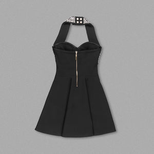 Midnight Charm Mini Dress