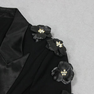 Midnight Bloom Pantsuit