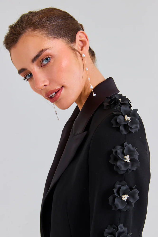 Midnight Bloom Pantsuit