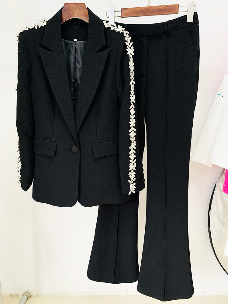 Classic Elegance Trouser Suit