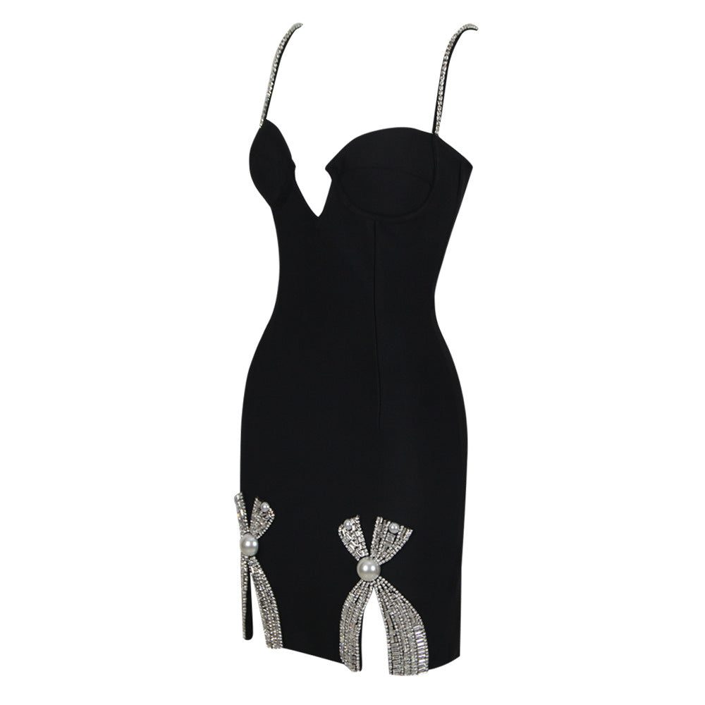 “Midnight Charm” Mini Dress