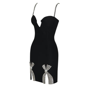 “Midnight Charm” Mini Dress