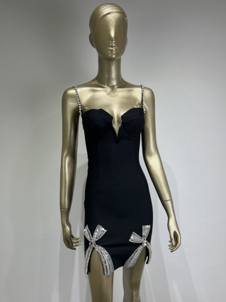 “Midnight Charm” Mini Dress