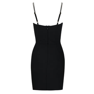 “Midnight Charm” Mini Dress