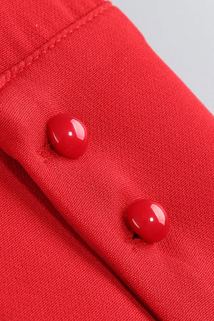Scarlet Power Corset Mini Dress