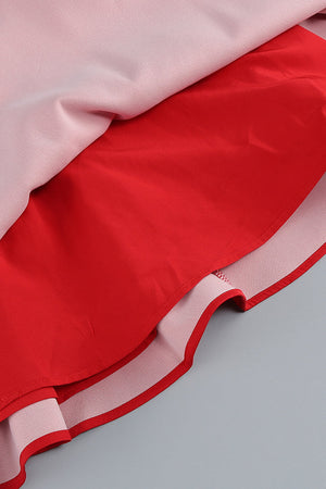 Scarlet Power Corset Mini Dress