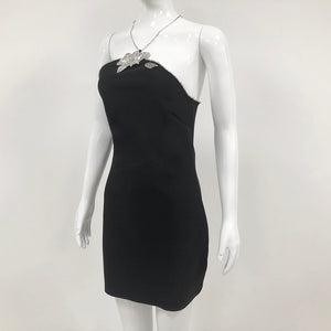 Midnight Allure Bandage Dress