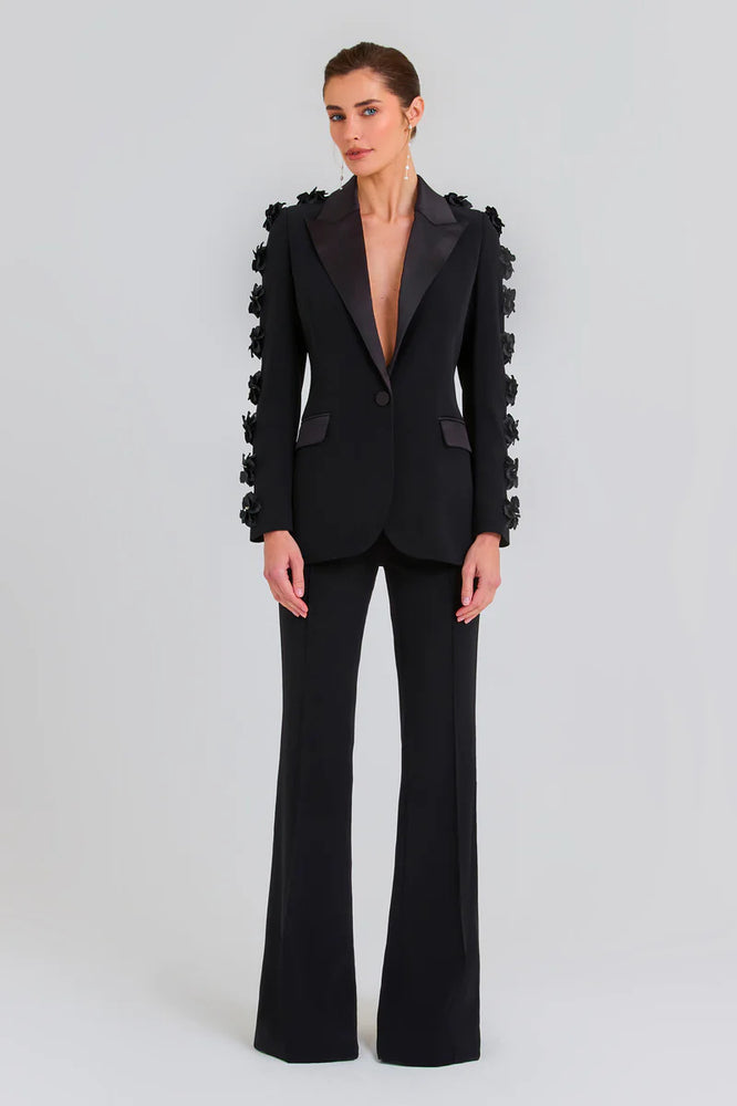 Midnight Bloom Pantsuit