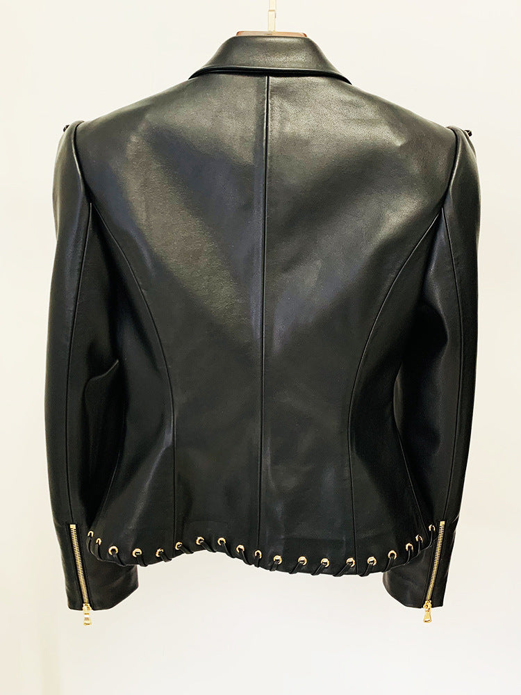 Urban Rebel Leather Jacket